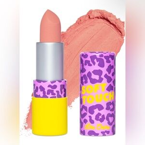 Lime Crime Soft Touch Comfort Matte Lipstick, Stellar Pink (Light Pinky Nude)